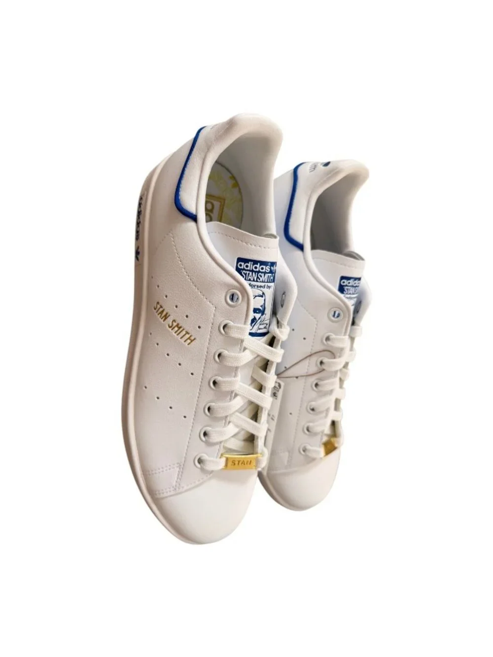 Adidas Stan Smith Limited Edition White Royal Blue GW0489 Men's